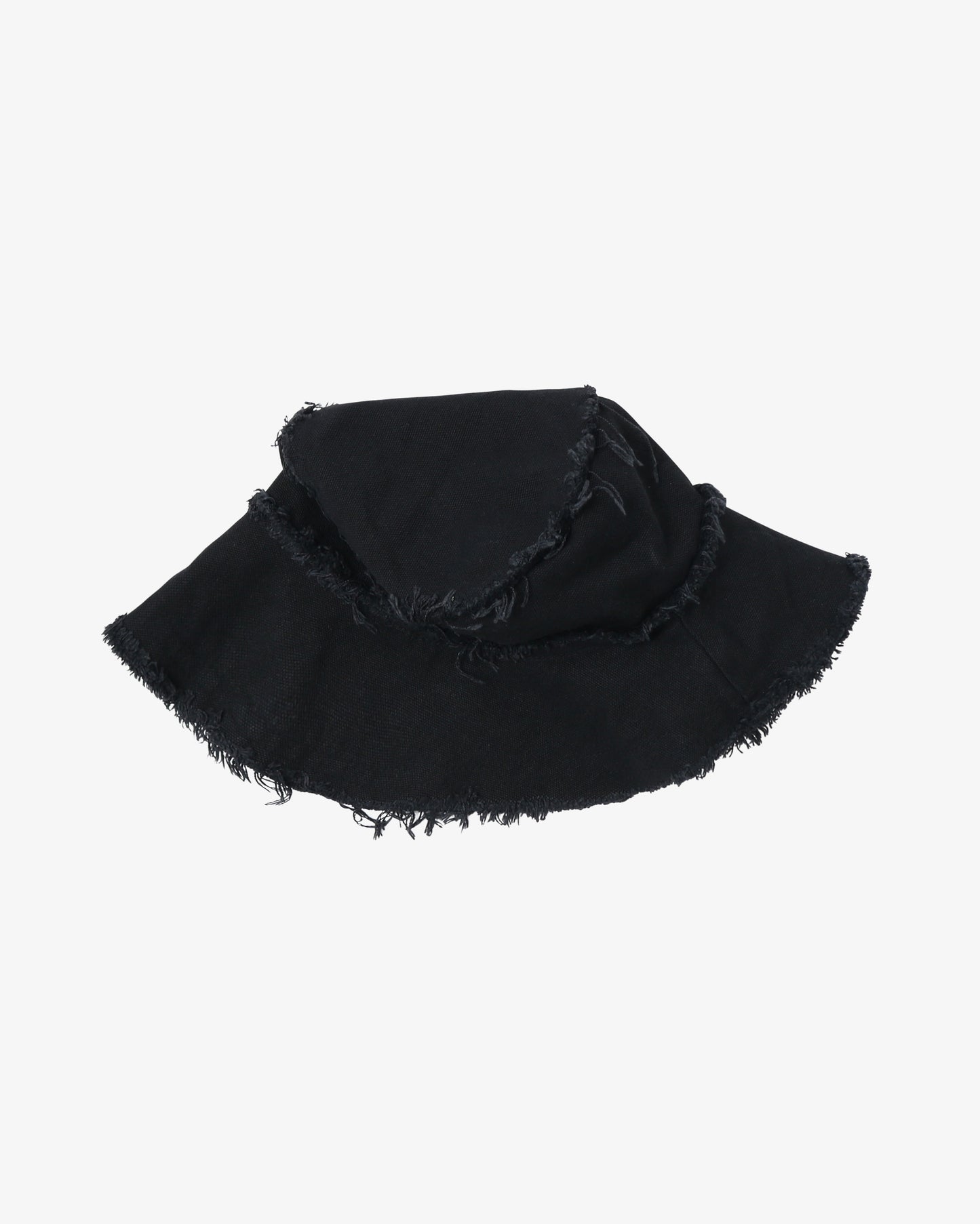 Frayed Bucket Hat