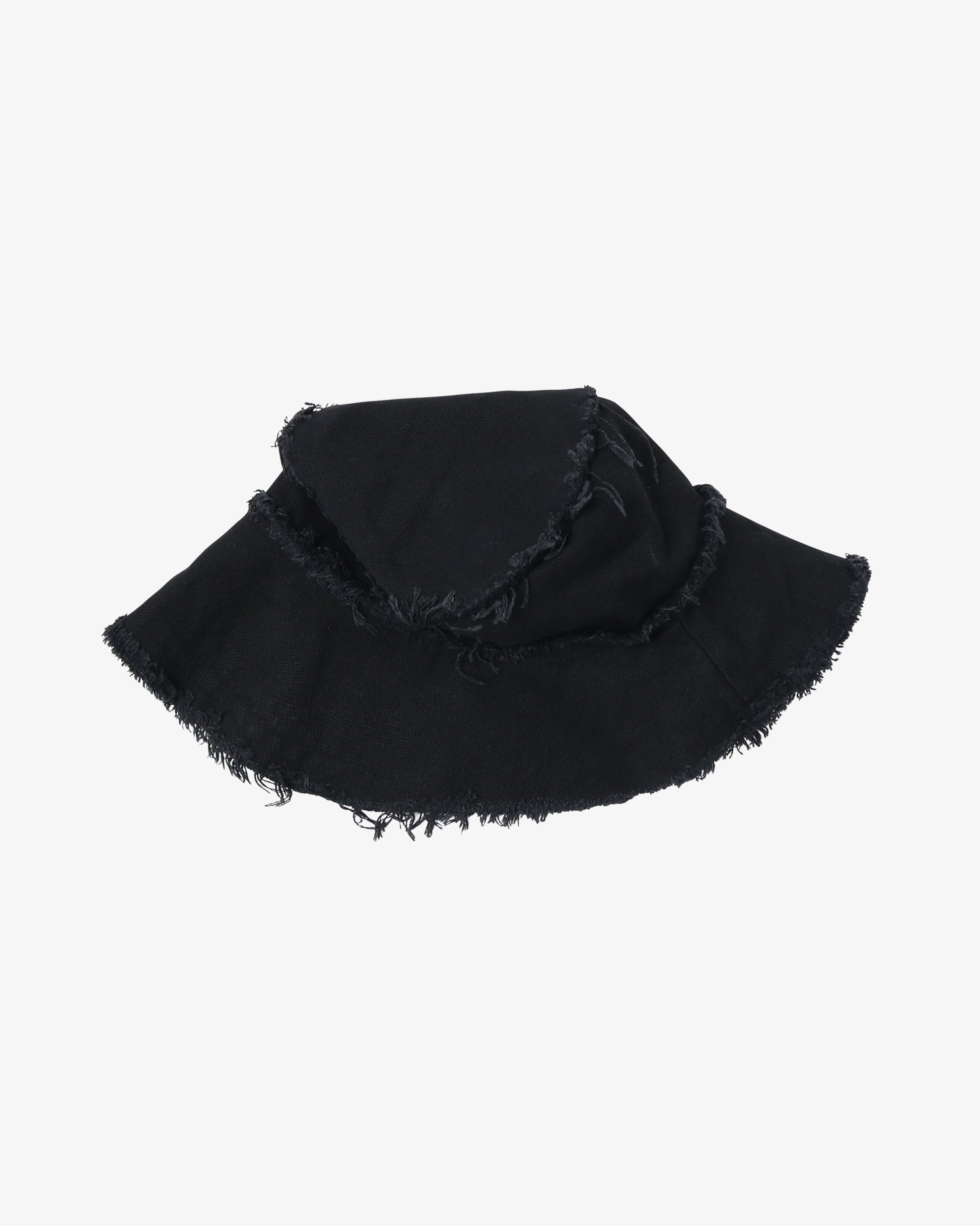 Frayed Bucket Hat