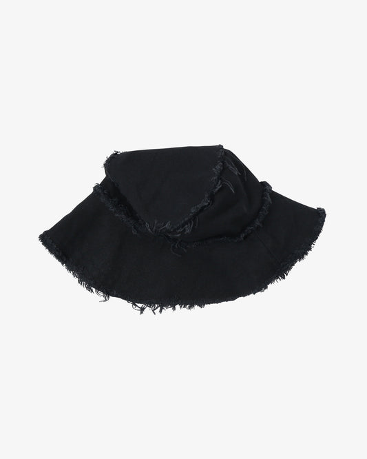 Frayed Bucket Hat